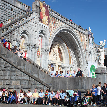 Lourdes Pilgrimage Missionary Oblates Of Mary Immaculate