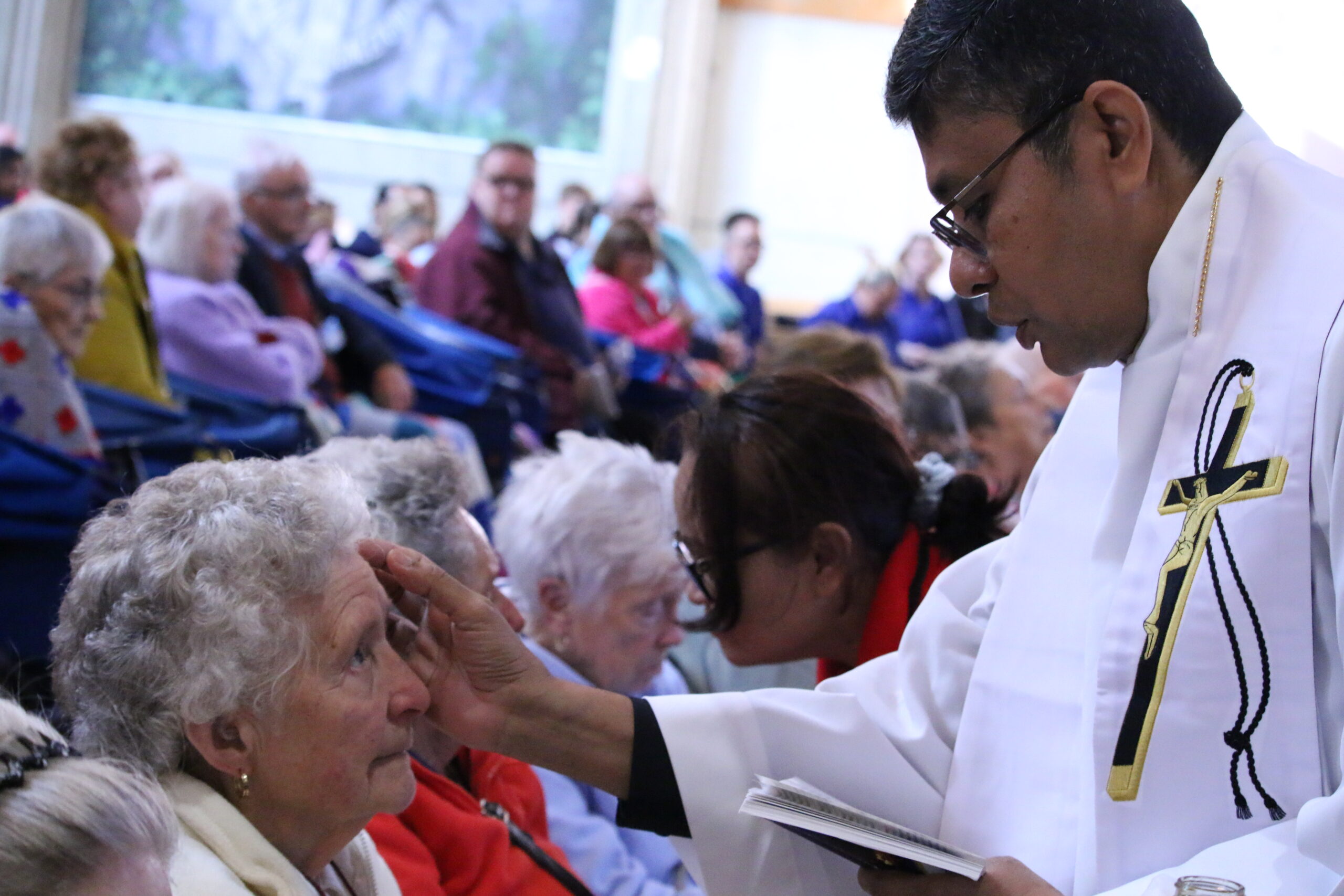 Lourdes 2024 by Photos Missionary Oblates of Mary Immaculate