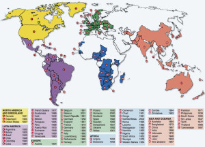 The Oblate World