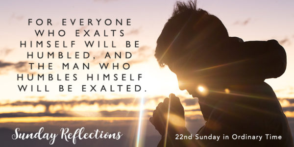 September 1st : Sunday Gospel Reflection