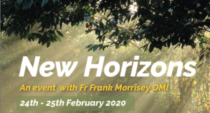 New Horizons - An event with Fr Frank Morrissey