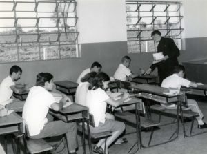 Jeremiah in Brazil in the early days of the Oblate Mission