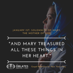 January 1st Feast of Mary the Mother of God