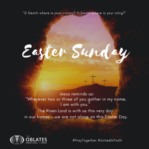 April 12th Easter Sunday