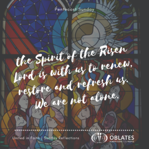 May 31st Pentecost