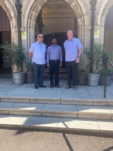 The Oblates at Quex Road open the doors for quiet prayer 