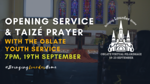 virtual pilgrimage opening service oblates