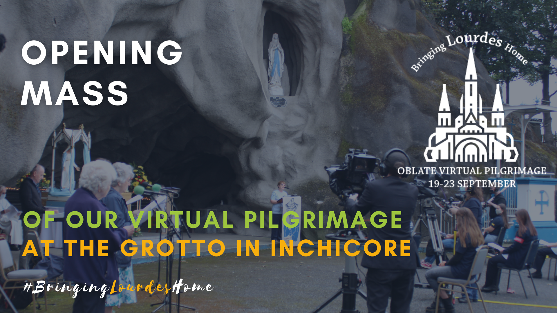 opening mass virtual pilgrimage