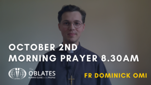 morning prayer october 2