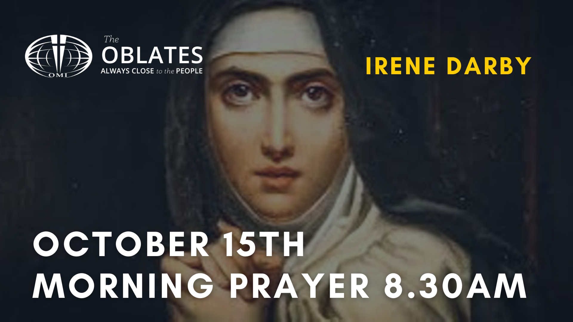 st teresa of avila october 15th