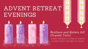 Advent Retreat Evenings