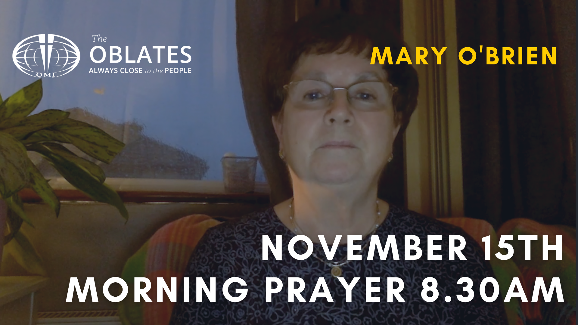 morning prayer november 15th