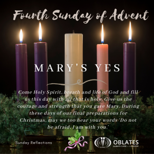 december 20th fourth sunday of advent