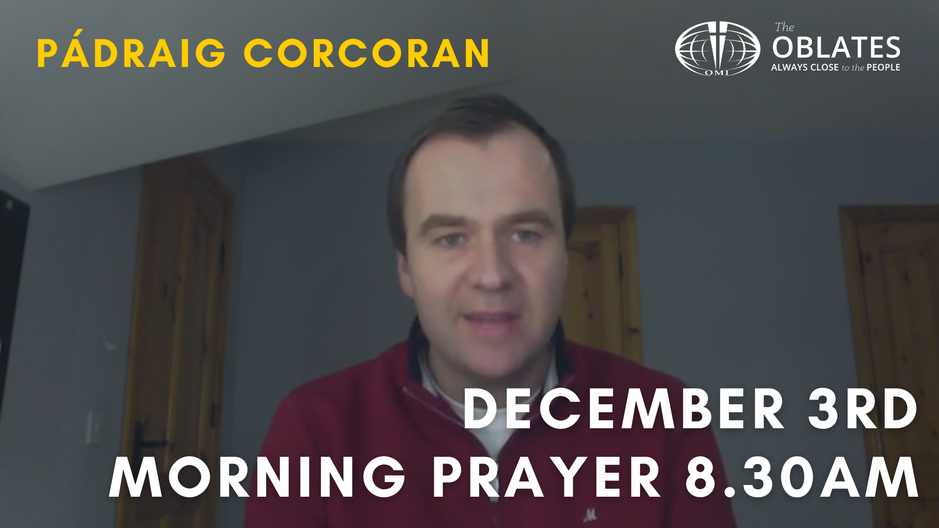 morning prayer december 3rd