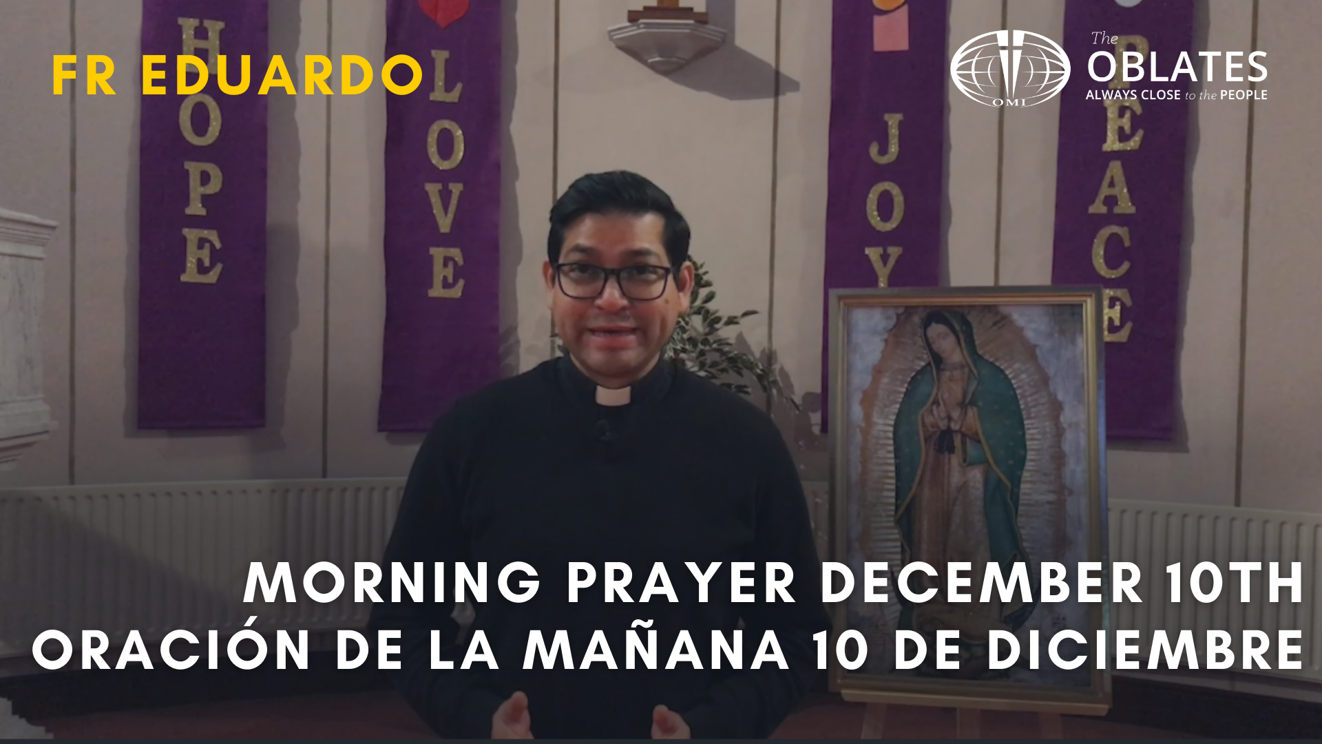 morning prayer december 10th