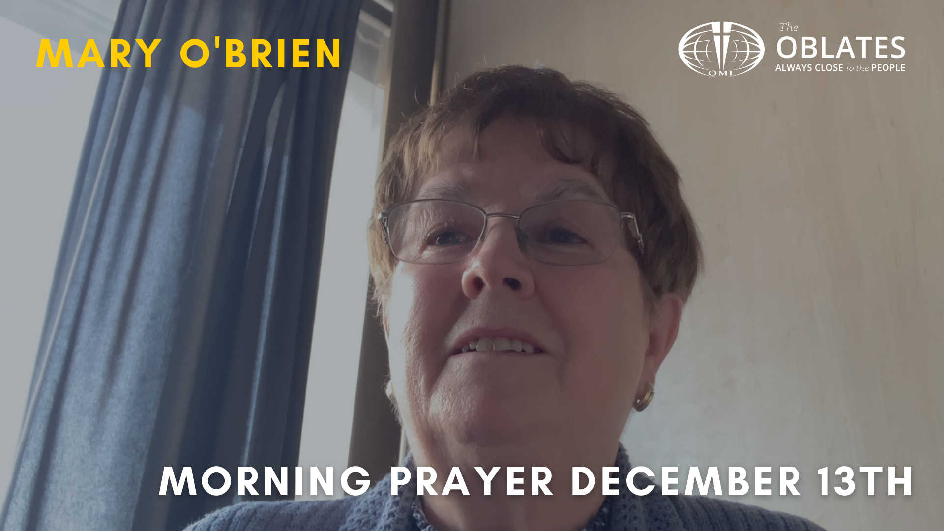 morning prayer december 13th