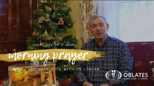 morning prayer december 27th