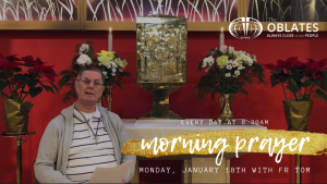 morning prayer january 18th