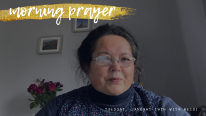 morning prayer january 19th