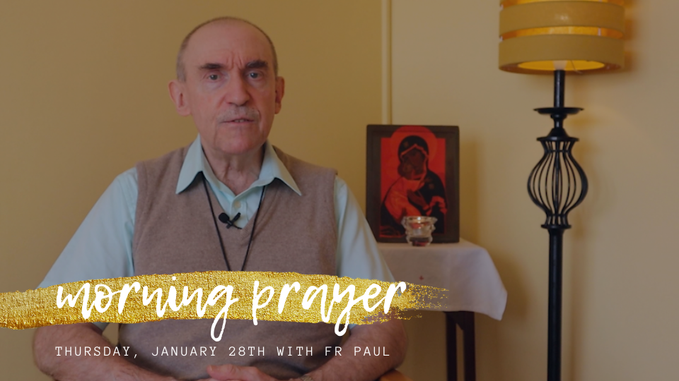 morning prayer january 28th