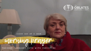 morning prayer january 12th