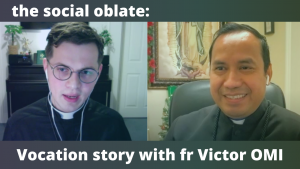 Social Oblate Father Victor Manuel Patricio Silva, Oblate of Mary Immaculate