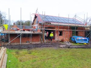 wistaston hall building works