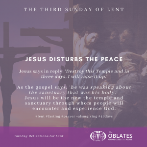 sunday march 7th third sunday of lent