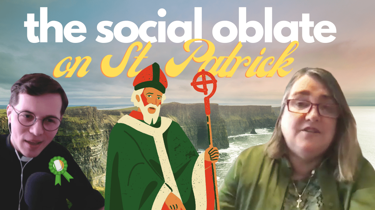 the social oblate saint patrick