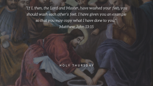 holy thursday 2021 april 1st prayer