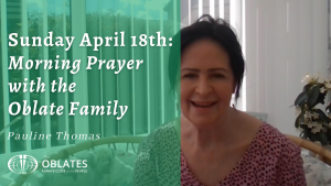 Morning Prayer Video April 18th