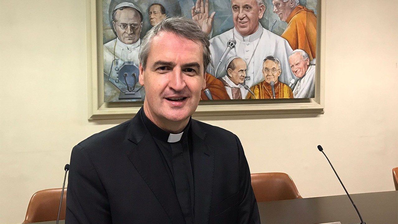 Fr Andrew Small OMI via Vatican news