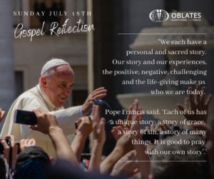 sunday july 18th reflection