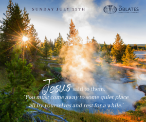 sunday july 11th reflection