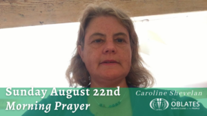 prayer august 22nd