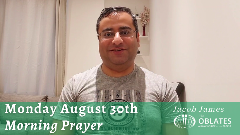 morning prayer august 30th