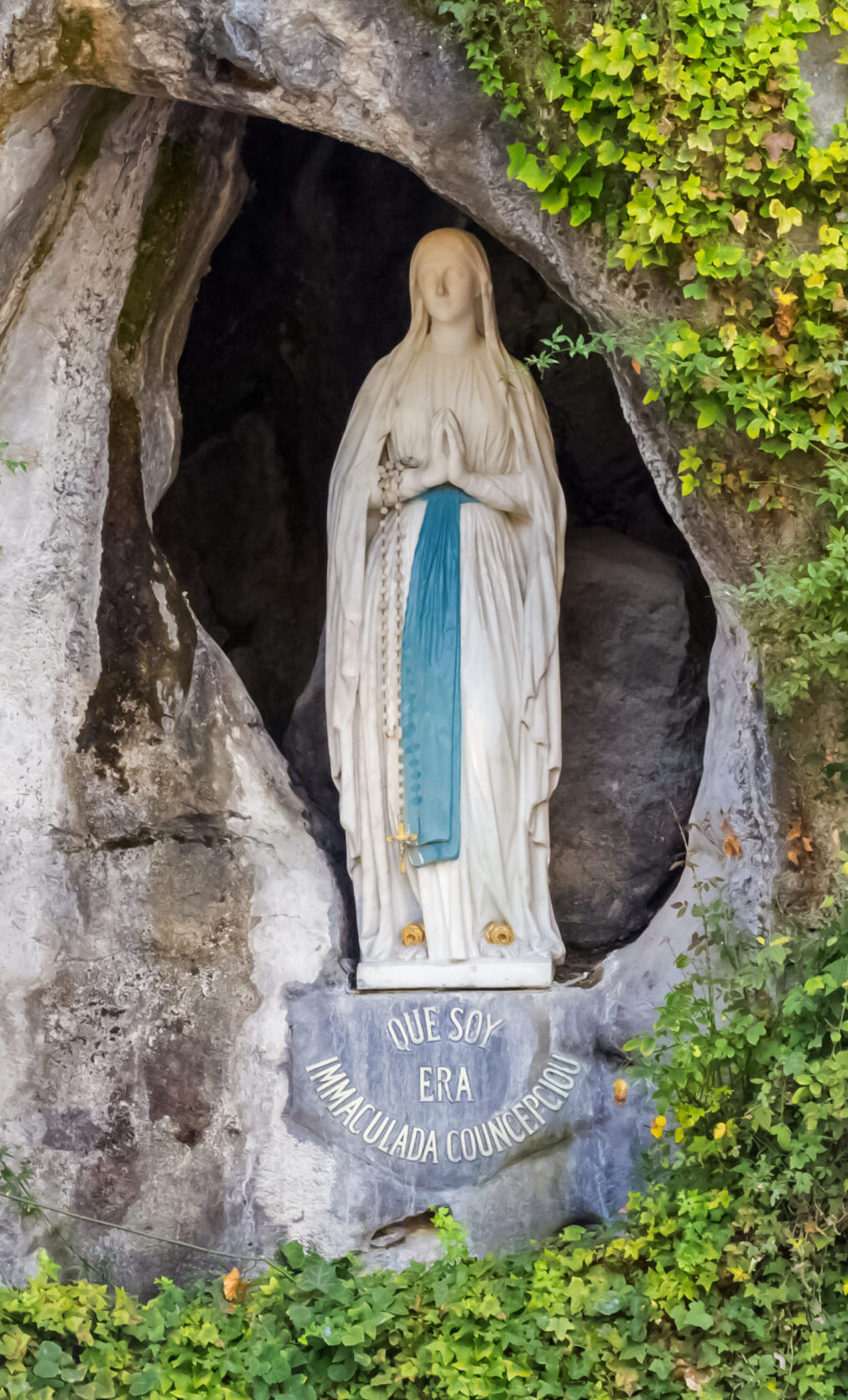 opening mass grotto lourdes