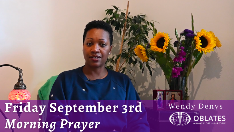 morning prayer september 3rd