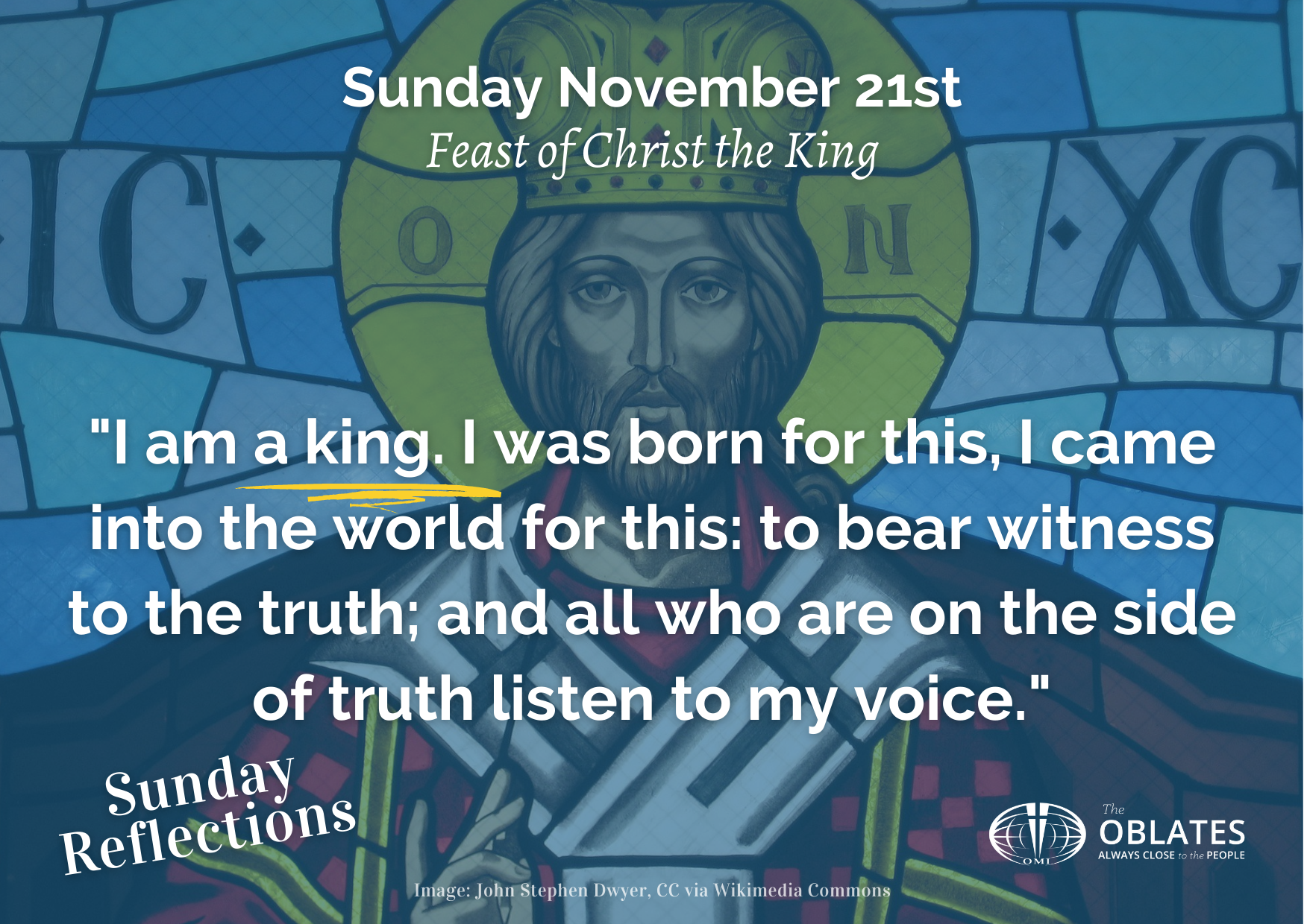 sunday november 21st christ the king