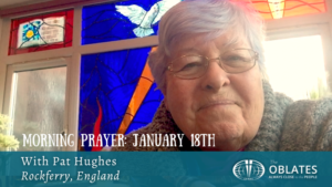 prayer january 18th