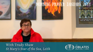 morning prayer january 26th