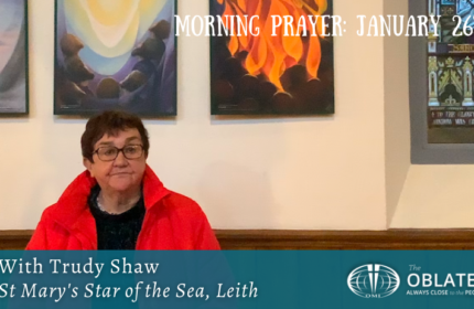 morning prayer january 26th