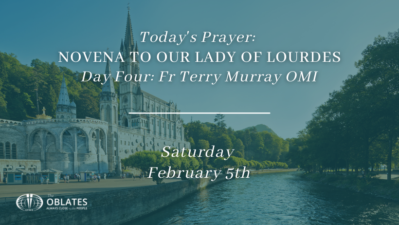 morning prayer novena day four lourdes