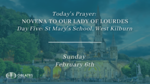 novena prayer lourdes