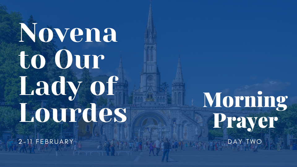 novena lourdes day two