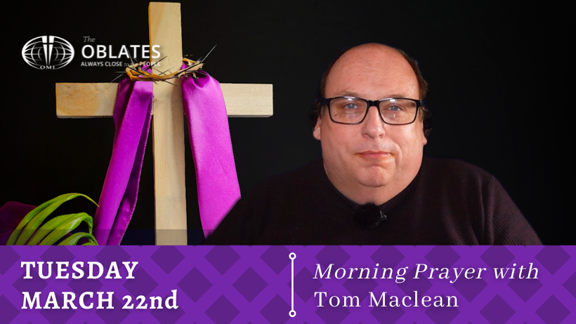 morning prayer march 22nd