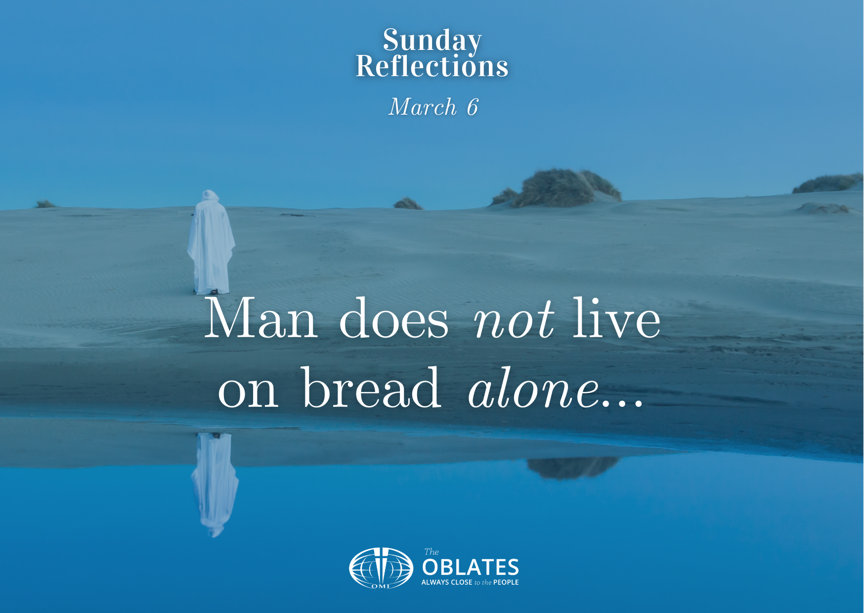 gospel reflection sunday march 6th