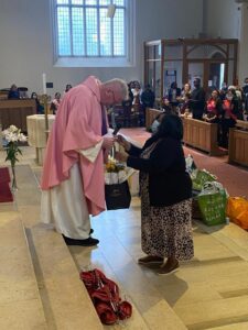 Mother's Day in Sacred Heart Church, Kilburn