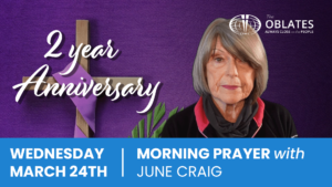 Morning Prayer, Thursday March 24th - Two year anniversary