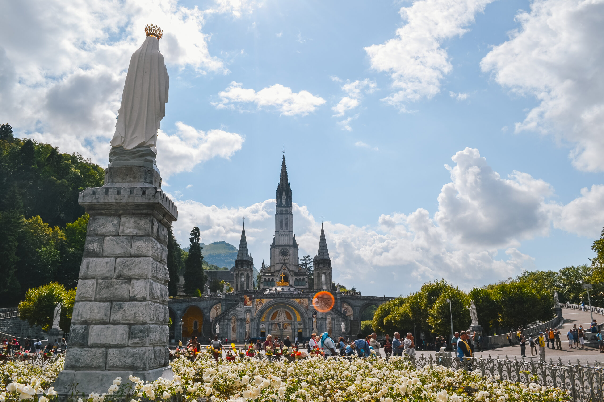 Lourdes 2022 pilgrimage Missionary Oblates of Mary Immaculate